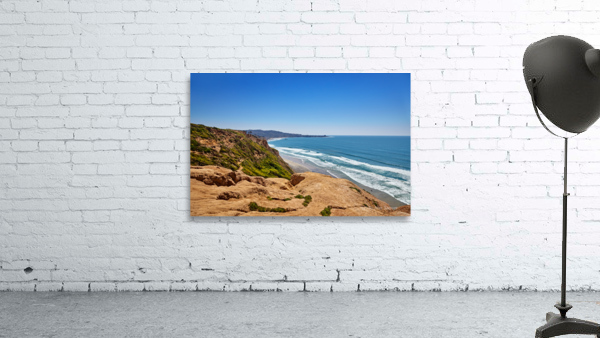 Cliffs above Blacks Beach Wall Preview