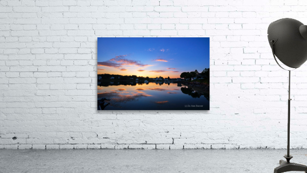 Cloud reflections in still waters Wall Preview