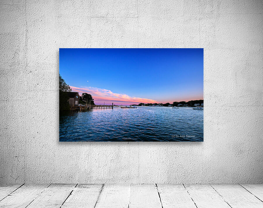 Sun down and moon up Wall Preview