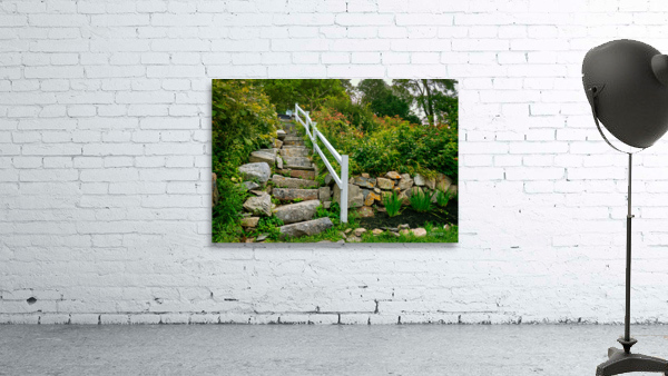 Higgledy piggledy steps Wall Preview