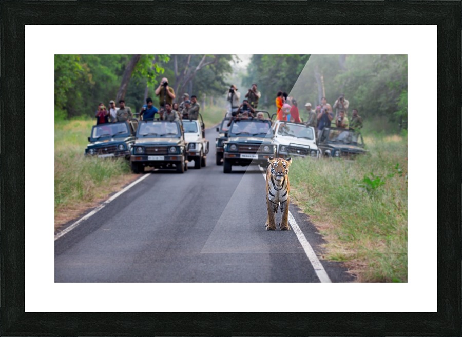 Hounded Picture Frame print