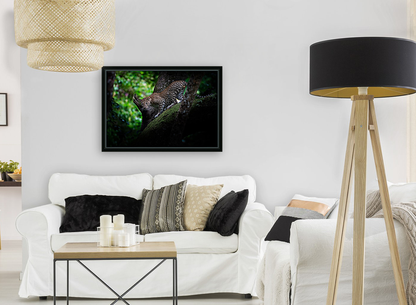 Leopard & Tree Reproduction
