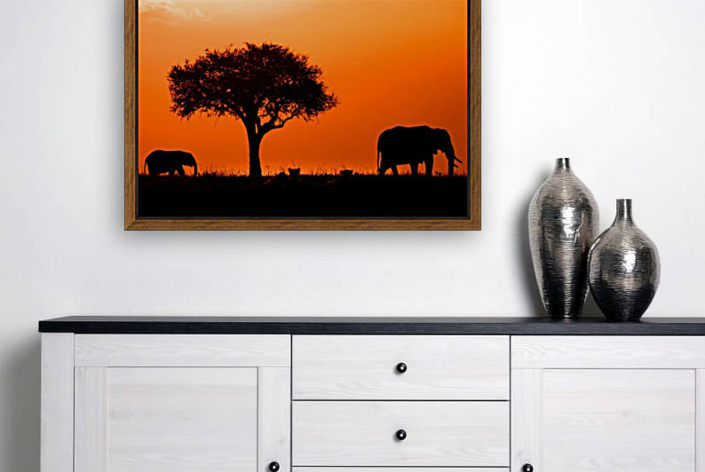 Quintessential Masai Mara by Gurdyal Singh