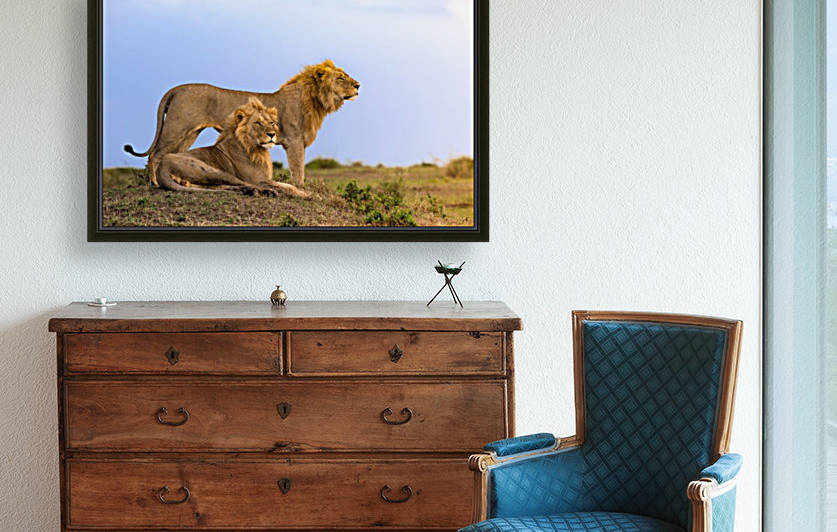 Lion Brothers by Gurdyal Singh