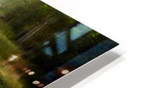 Long Road HD Metal print