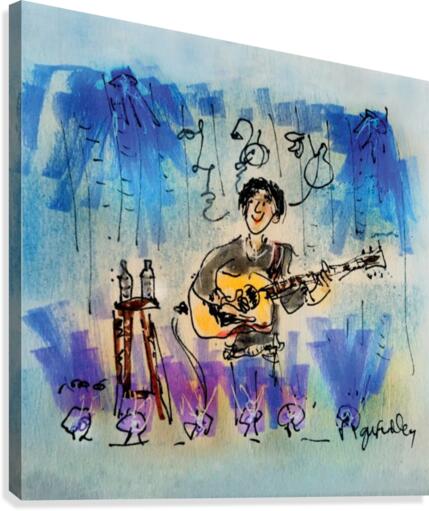 Sean Della Croce Canvas Print