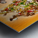 Easy Treezy Metal print