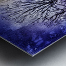 Full Moon in Winter Metal print