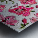 Pink Petals Metal print