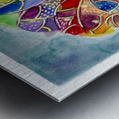 Rainbow Tree Metal print