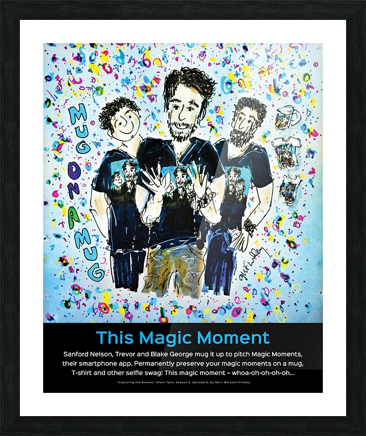 MagicMoment Picture Frame print
