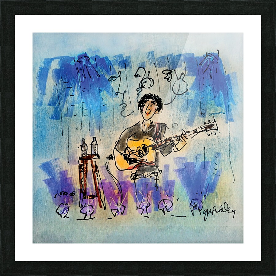 Sean Della Croce Picture Frame print
