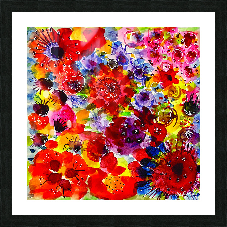 Garden Joy full Picture Frame print