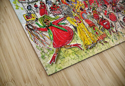 Friends Romas Gerri Findley puzzle