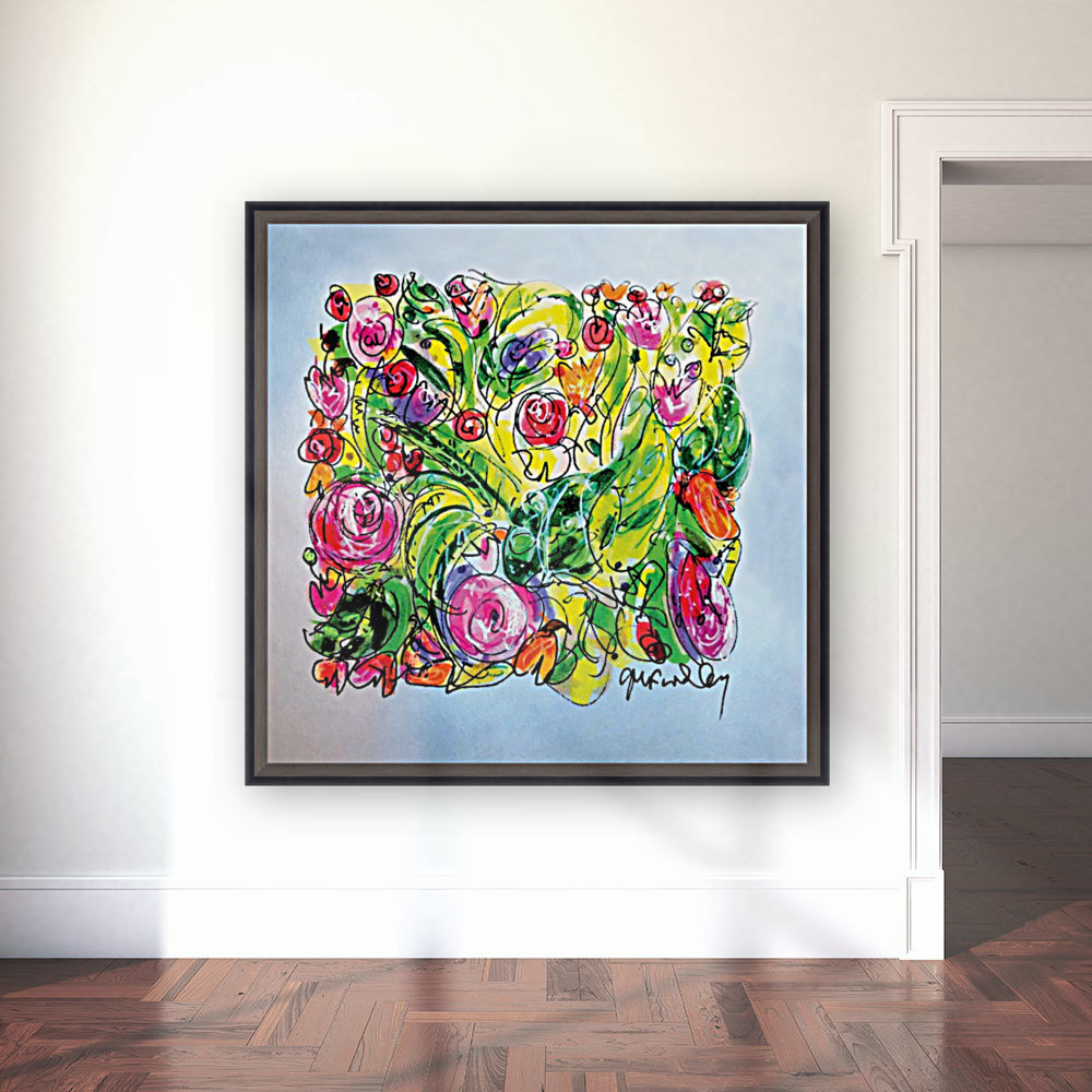 Floral Color Expression Reproduction