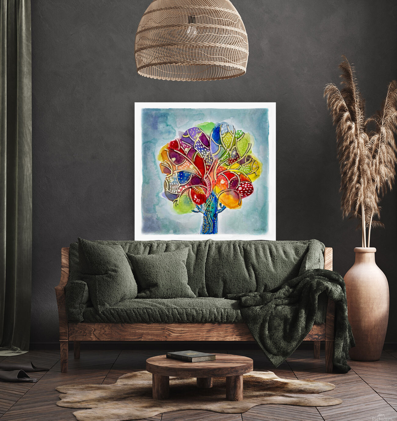 Rainbow Tree Reproduction