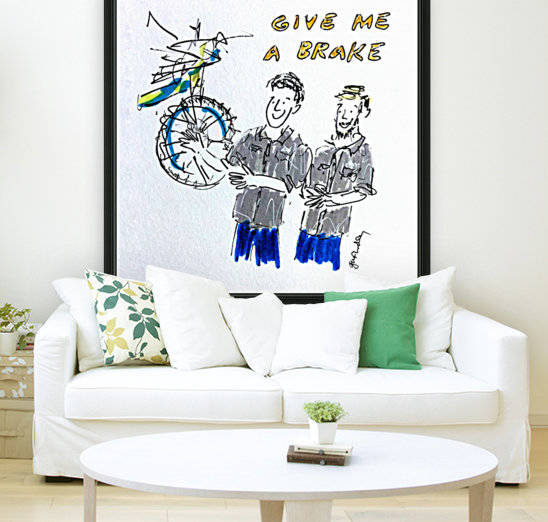 Guardian Bikes by Gerri Findley