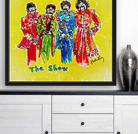 The Beatles - Enjoyed The Show by Gerri Findley