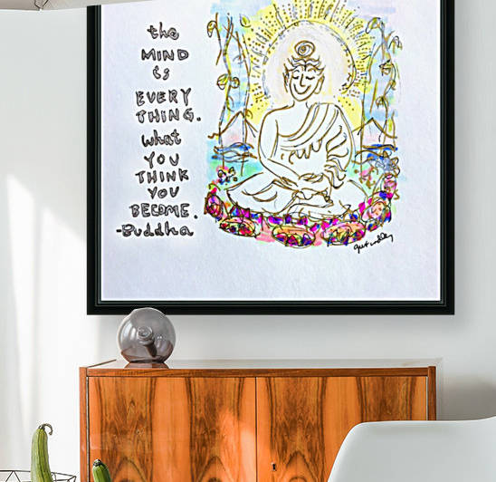 Buddha Mind Is Everything by Gerri Findley
