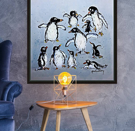 Penguins by Gerri Findley
