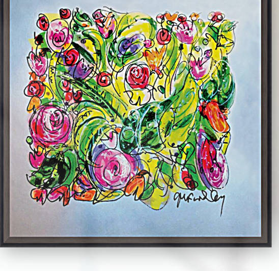 Floral Color Expression by Gerri Findley