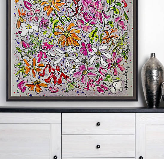 Florals Before Freeze by Gerri Findley