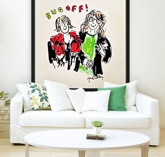 Bug Bite Thing by Gerri Findley