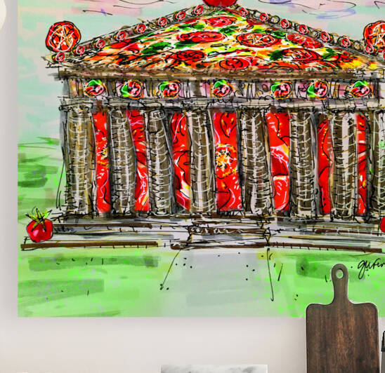 Acropolis Tomapolis by Gerri Findley
