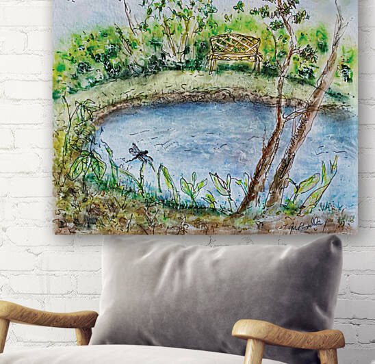 Lake Joyce Penuel Ridge by Gerri Findley
