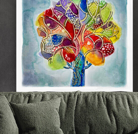 Rainbow Tree by Gerri Findley