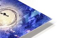 Full Moon in Winter HD Metal print
