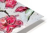 Pink Petals HD Metal print