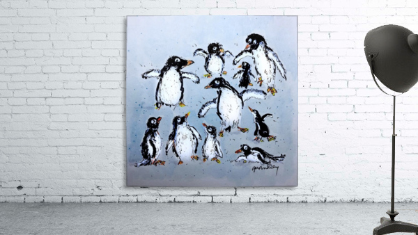 Penguins Wall Preview