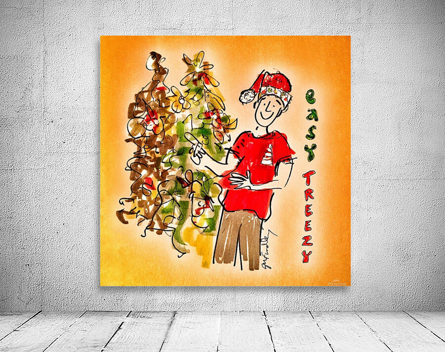 Easy Treezy Wall Preview