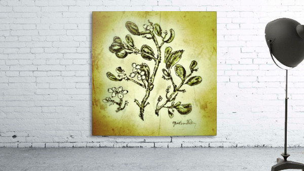 Mistletoe Wall Preview
