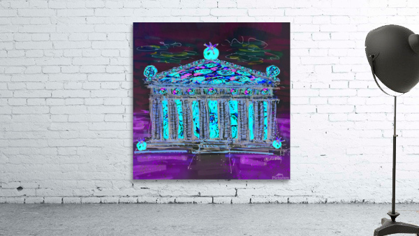 Acropolis Tomapolis Wall Preview