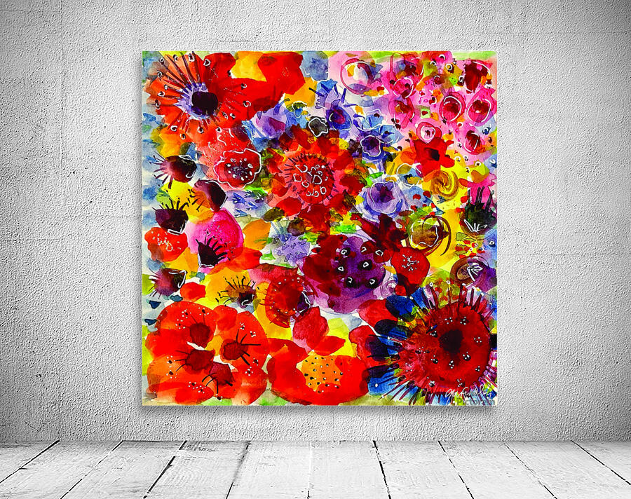 Garden Joy full Wall Preview