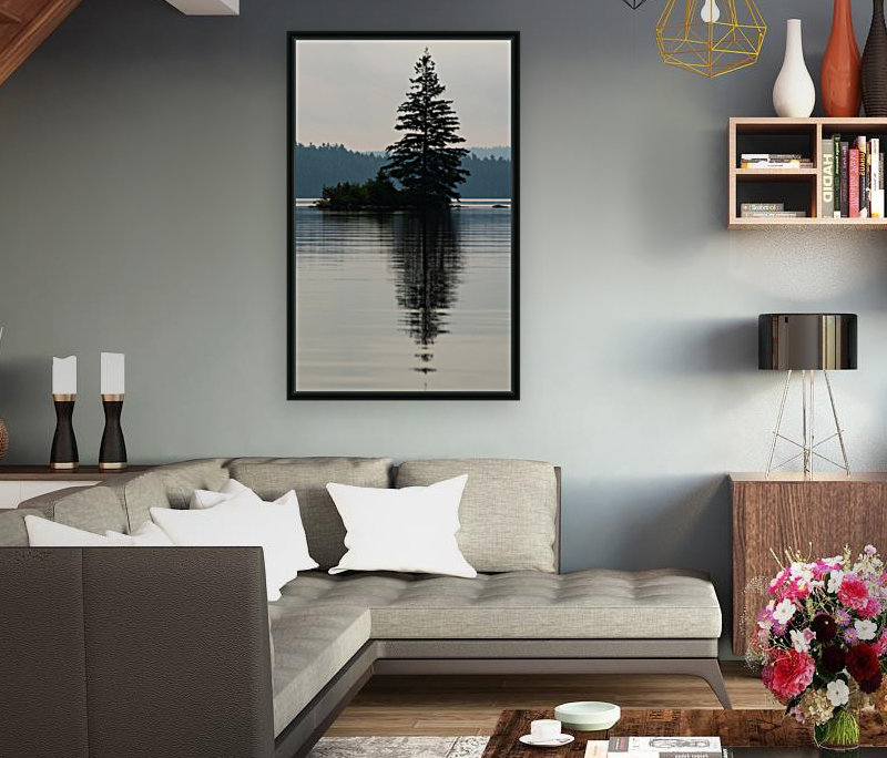 Lonely Tree Reproduction