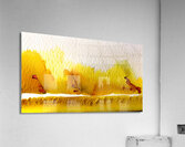 Autumn Clouds Acrylic Print