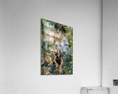 Flat Tire Acrylic Print