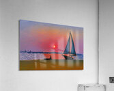 Andy & Red Acrylic Print