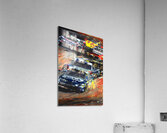 Champagne Lap Acrylic Print