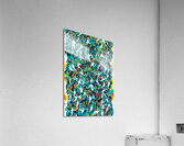 Kicked At Kona Acrylic Print