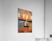 Chris Cross Acrylic Print