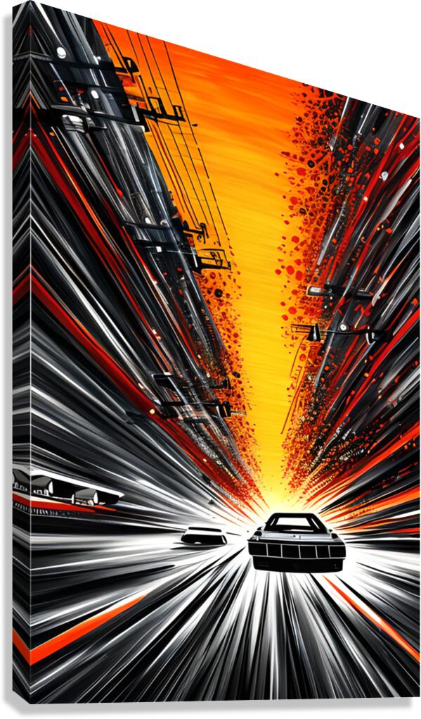 Hazzard County 2084 Canvas Print
