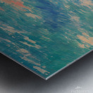 She Ready Metal print