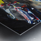 Champagne Lap Metal print