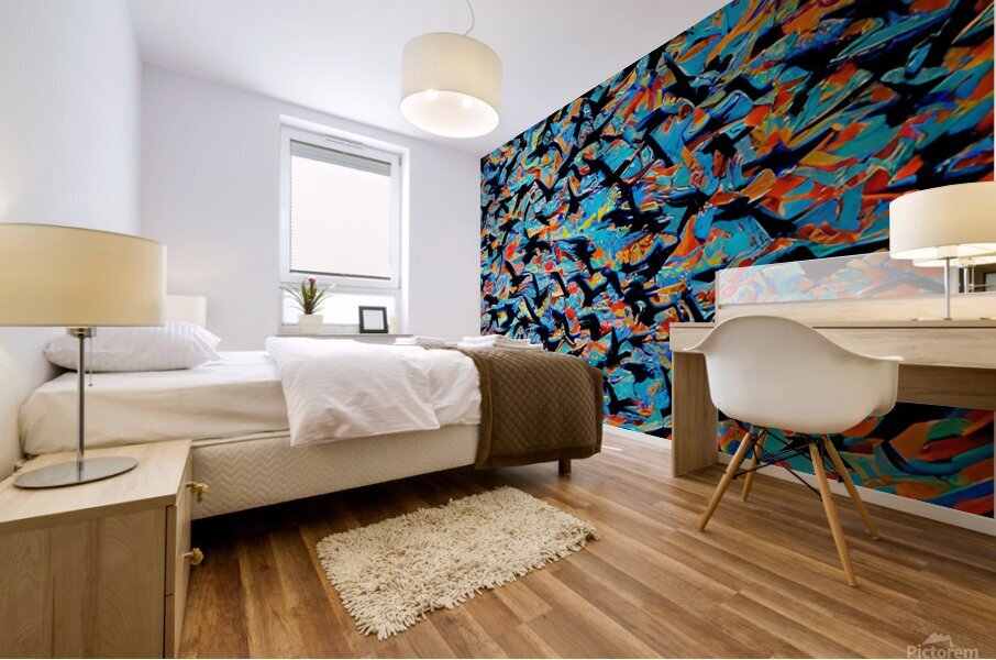 Bright Sky Mural print