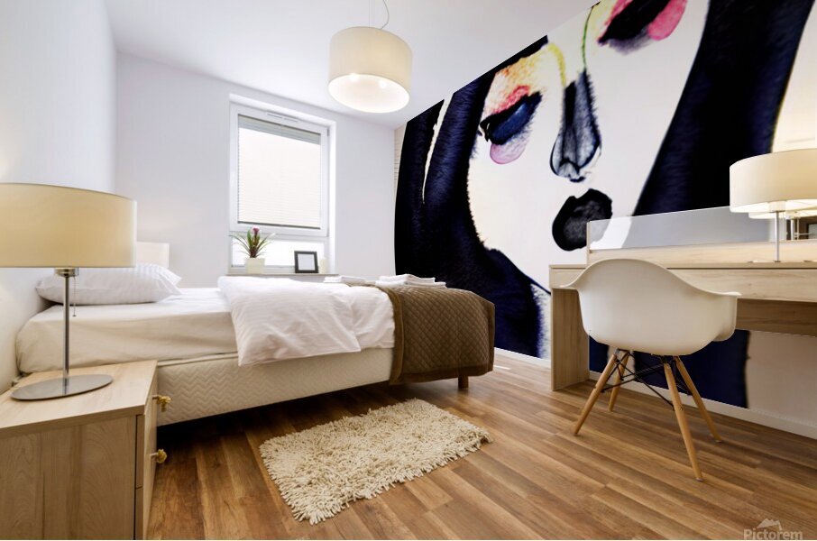 Emo Glow Mural print