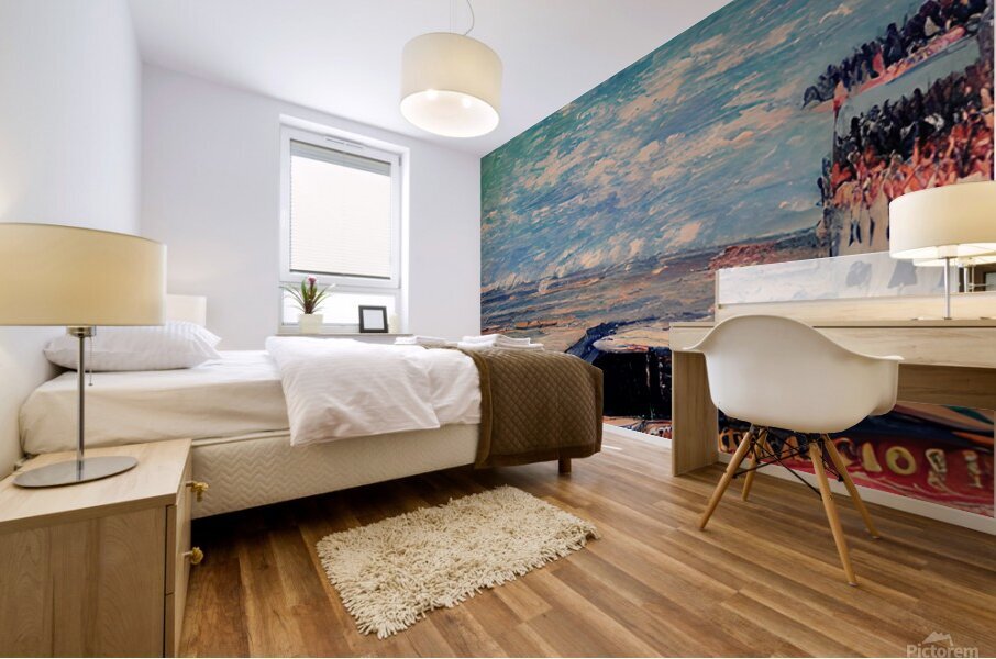She Ready Mural print